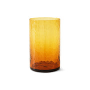 Tube high glass Amber - LEEF mode en accessoires
