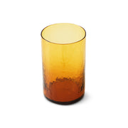 Tube high glass Amber - LEEF mode en accessoires