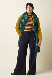 Twirl scarf 200 Pine Green - LEEF mode en accessoires