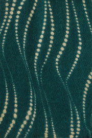 Twirl scarf 200 Pine Green - LEEF mode en accessoires