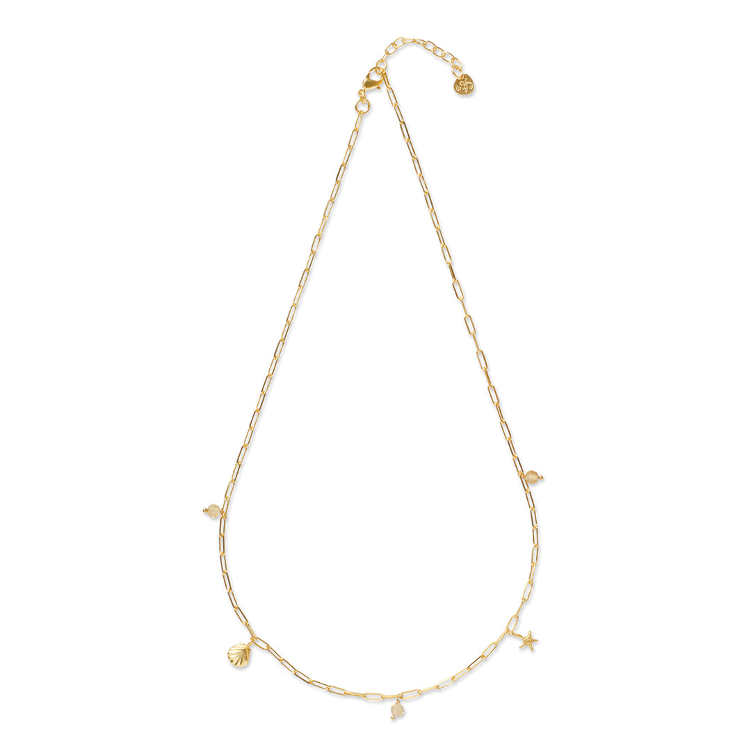 United Citrine Necllace GP Citrine - LEEF mode en accessoires