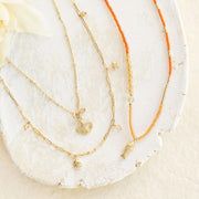 United Citrine Necllace GP Citrine - LEEF mode en accessoires