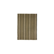 Vida Striped Tea Towel Sand/Cream - LEEF mode en accessoires