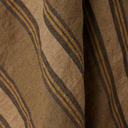 Vida Striped Tea Towel Sand/Cream - LEEF mode en accessoires