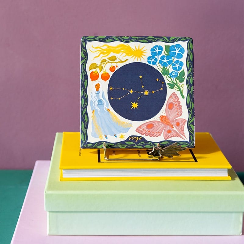 Virgo 10x10 Maagd - LEEF mode en accessoires