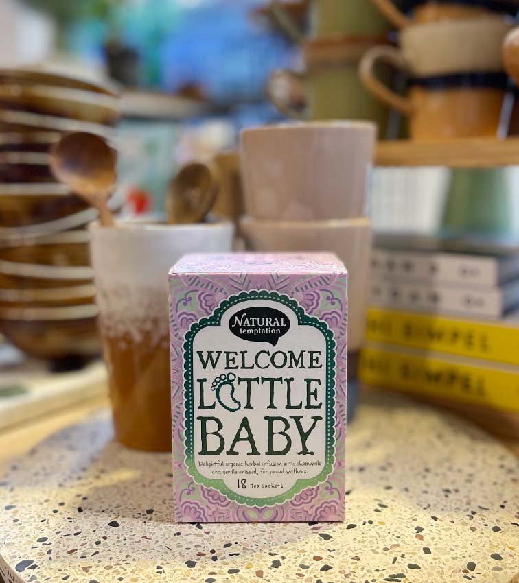 Welcome Little Baby Thee Welcome Little Baby - LEEF mode en accessoires