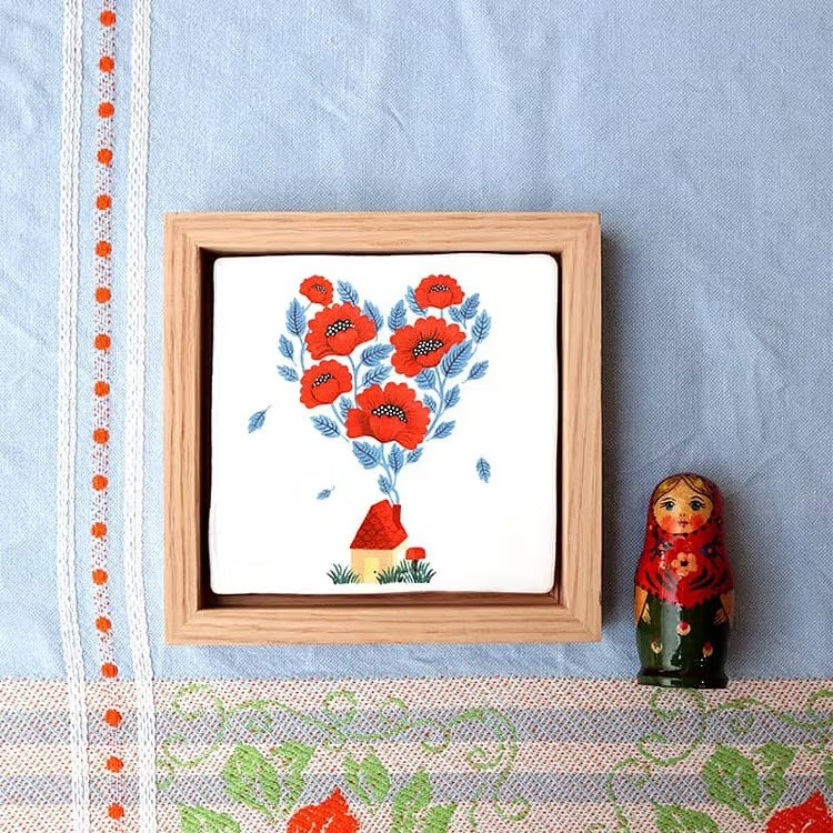 Where There's Love 10x10cm - LEEF mode en accessoires