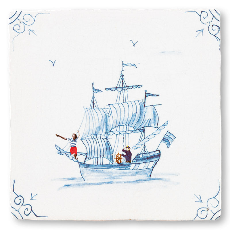 Wind in the sails 10 x 10 - LEEF mode en accessoires