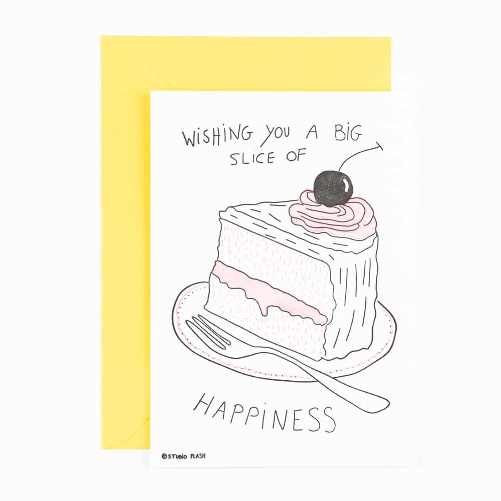 Wishing You a Big Slice of Happiness - LEEF mode en accessoires