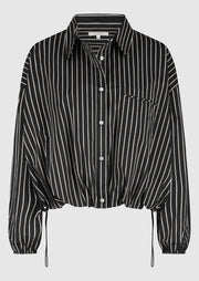 Yana Blouse  1044 black - LEEF mode en accessoires