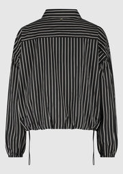 Yana Blouse  1044 black - LEEF mode en accessoires