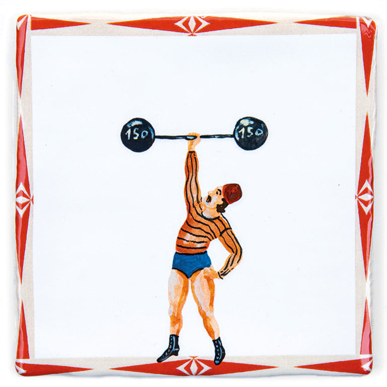 You're the strongest 10x10cm - LEEF mode en accessoires