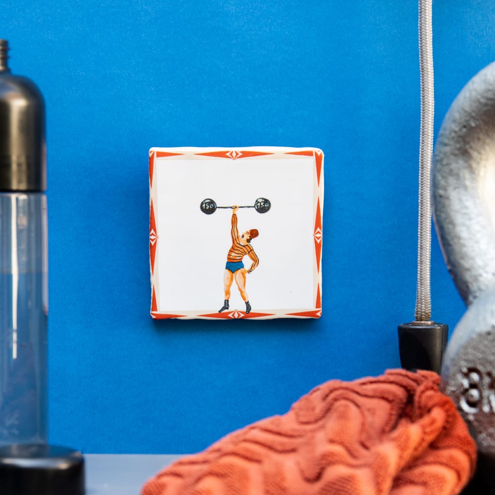 You're the strongest 10x10cm - LEEF mode en accessoires