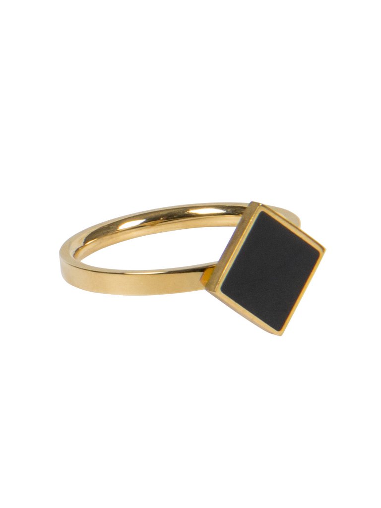 Zegelring Ruit - LEEF mode en accessoires