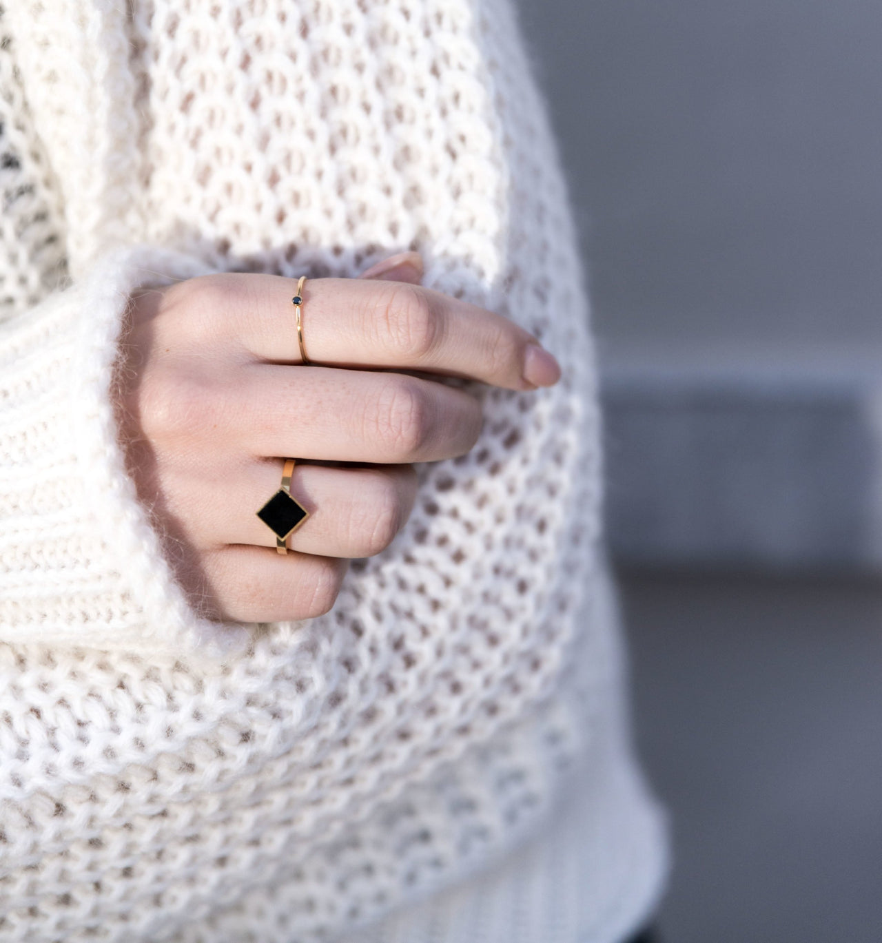 Zegelring Ruit - LEEF mode en accessoires