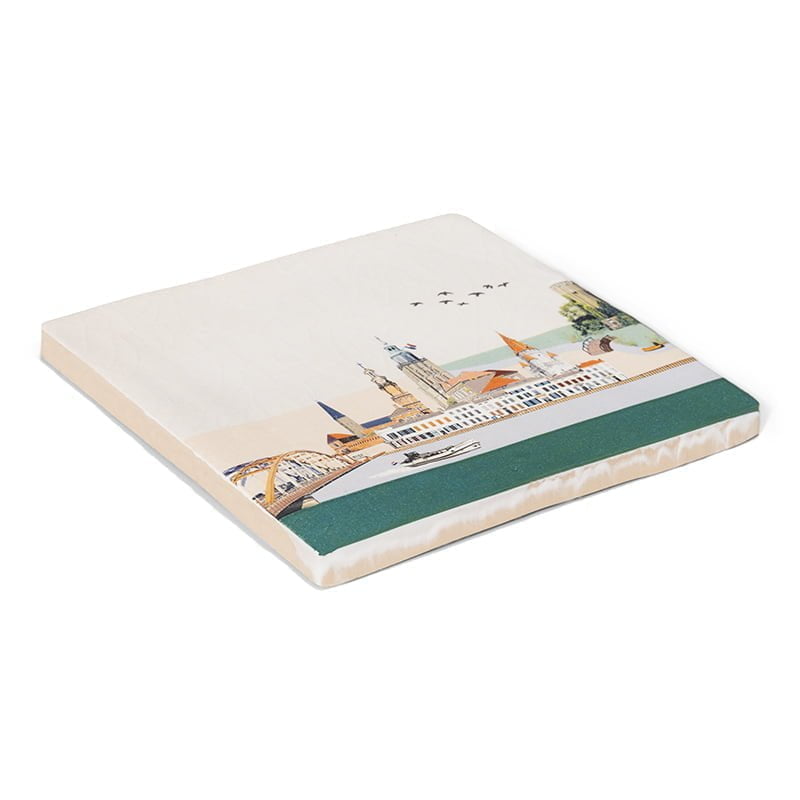 Zutphen Torenstad 10 x 10cm - LEEF mode en accessoires