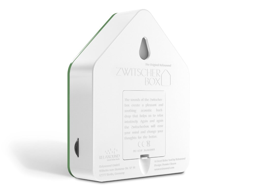 Zwitscherbox Green Green - LEEF mode en accessoires