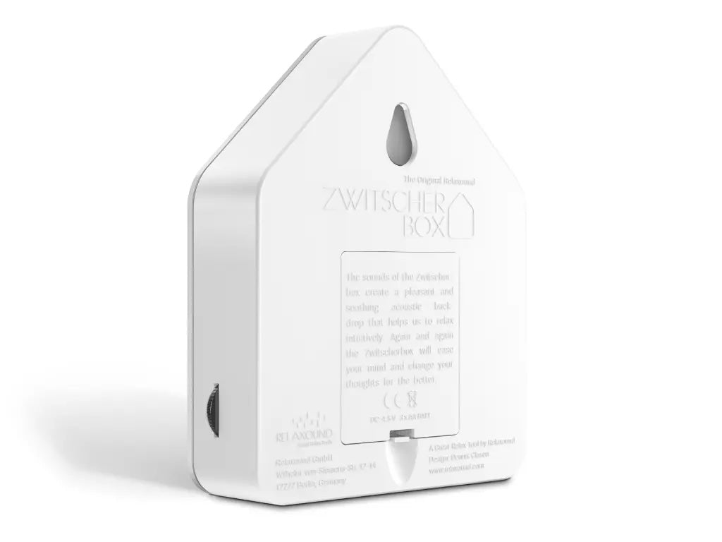 Zwitscherbox Grey Grey - LEEF mode en accessoires