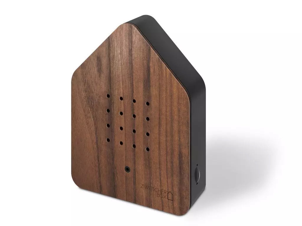 Zwitscherbox Walnut Dark Walnut/Dark - LEEF mode en accessoires