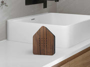 Zwitscherbox Walnut Dark Walnut/Dark - LEEF mode en accessoires