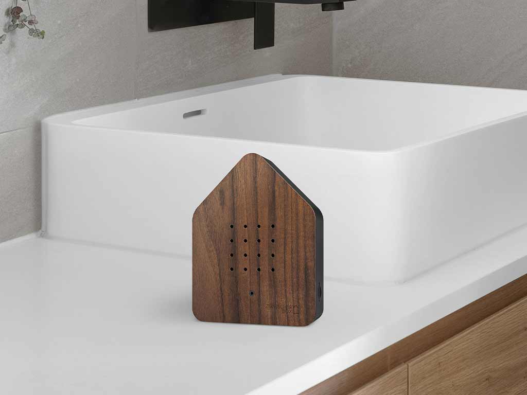Zwitscherbox Walnut Dark Walnut/Dark - LEEF mode en accessoires