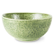 the emeralds ceramic dessert bowl organic Green - LEEF mode en accessoires