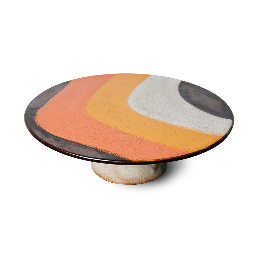 70'Ceramics Plateau Rustic Retro Wave van HKliving te koop bij LEEF mode en accessoires Meppel