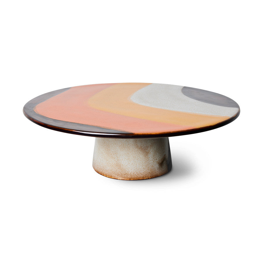 70'Ceramics Plateau Rustic Retro Wave van HKliving te koop bij LEEF mode en accessoires Meppel