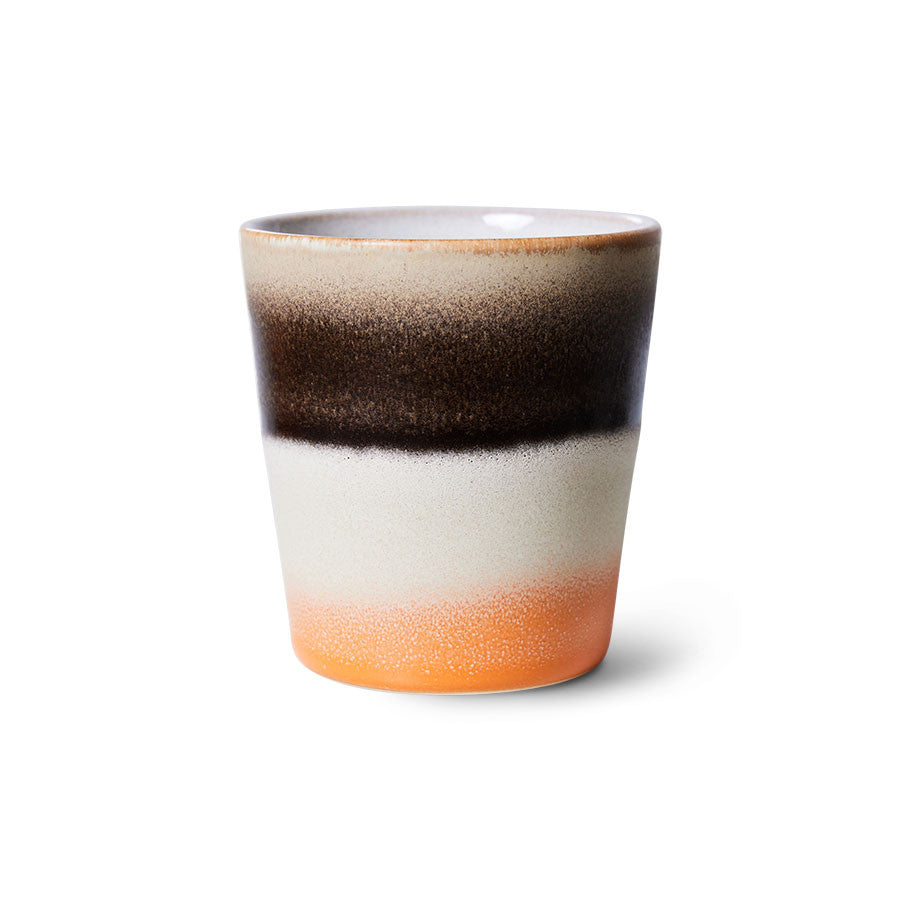 70's Ceramics Coffee Mug Bomb - LEEF mode en accessoires