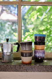 70's Ceramics Coffee Mug Bomb - LEEF mode en accessoires