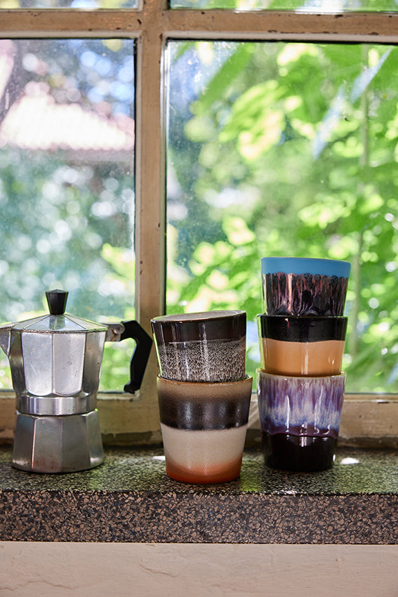 70's Ceramics Coffee Mug Bomb - LEEF mode en accessoires