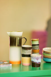 70's Ceramics Coffee Mug Bomb - LEEF mode en accessoires