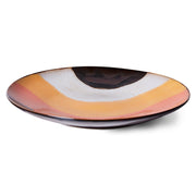 70's Ceramics Dinner plate Retro Wave - LEEF mode en accessoires