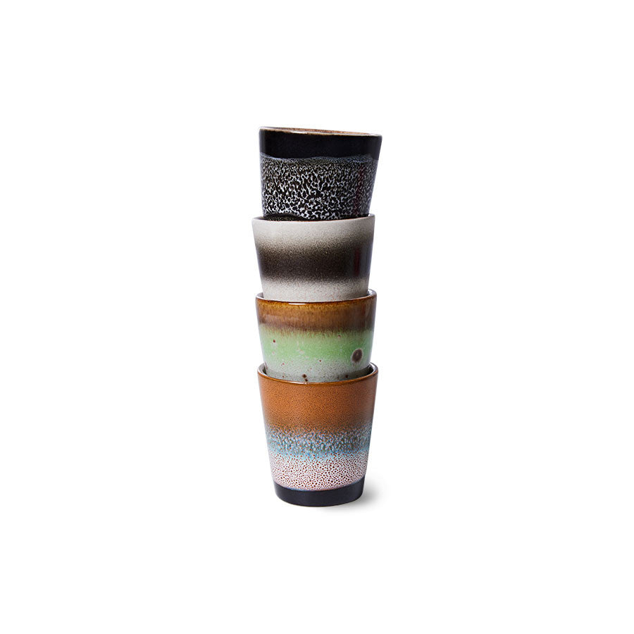 70's Ceramics Ristretto Mug Comet - LEEF mode en accessoires