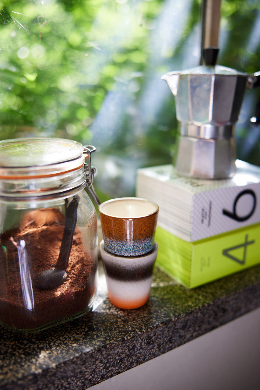 70's Ceramics Ristretto Mug Comet - LEEF mode en accessoires