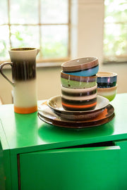 70's Ceramics dessert bowls Sunshine - LEEF mode en accessoires