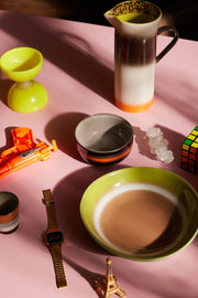 70's Ceramics dessert bowls Sunshine - LEEF mode en accessoires