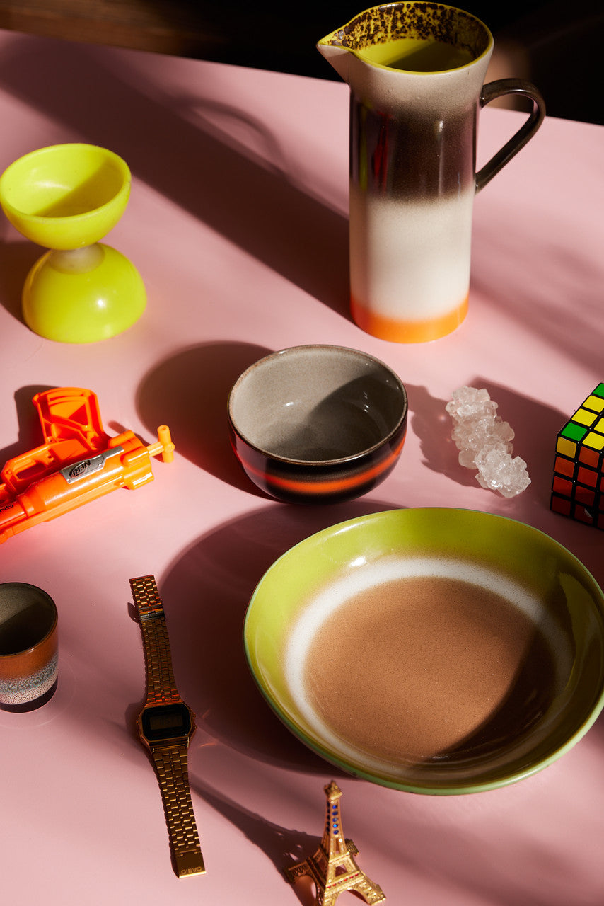 70's Ceramics dessert bowls Sunshine - LEEF mode en accessoires