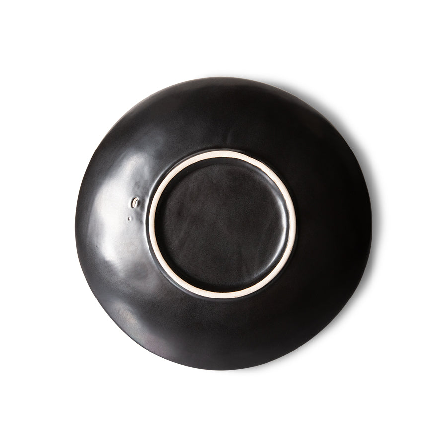 70's ceramics Desssert Plate Stars van HKliving te koop bij LEEF mode en accessoires Meppel