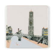 Aan de Utrechtse grachten van StoryTiles te koop bij LEEF mode en accessoires Meppel
