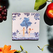 Adam & Eve in the garden of Eden van StoryTiles te koop bij LEEF mode en accessoires Meppel