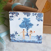Adam & Eve in the garden of Eden van StoryTiles te koop bij LEEF mode en accessoires Meppel