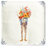 All you need is....flowers 10 x 10 van StoryTiles te koop bij LEEF mode en accessoires Meppel