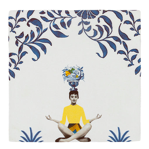 A moment of silence 10x10 van StoryTiles te koop bij LEEF mode en accessoires Meppel