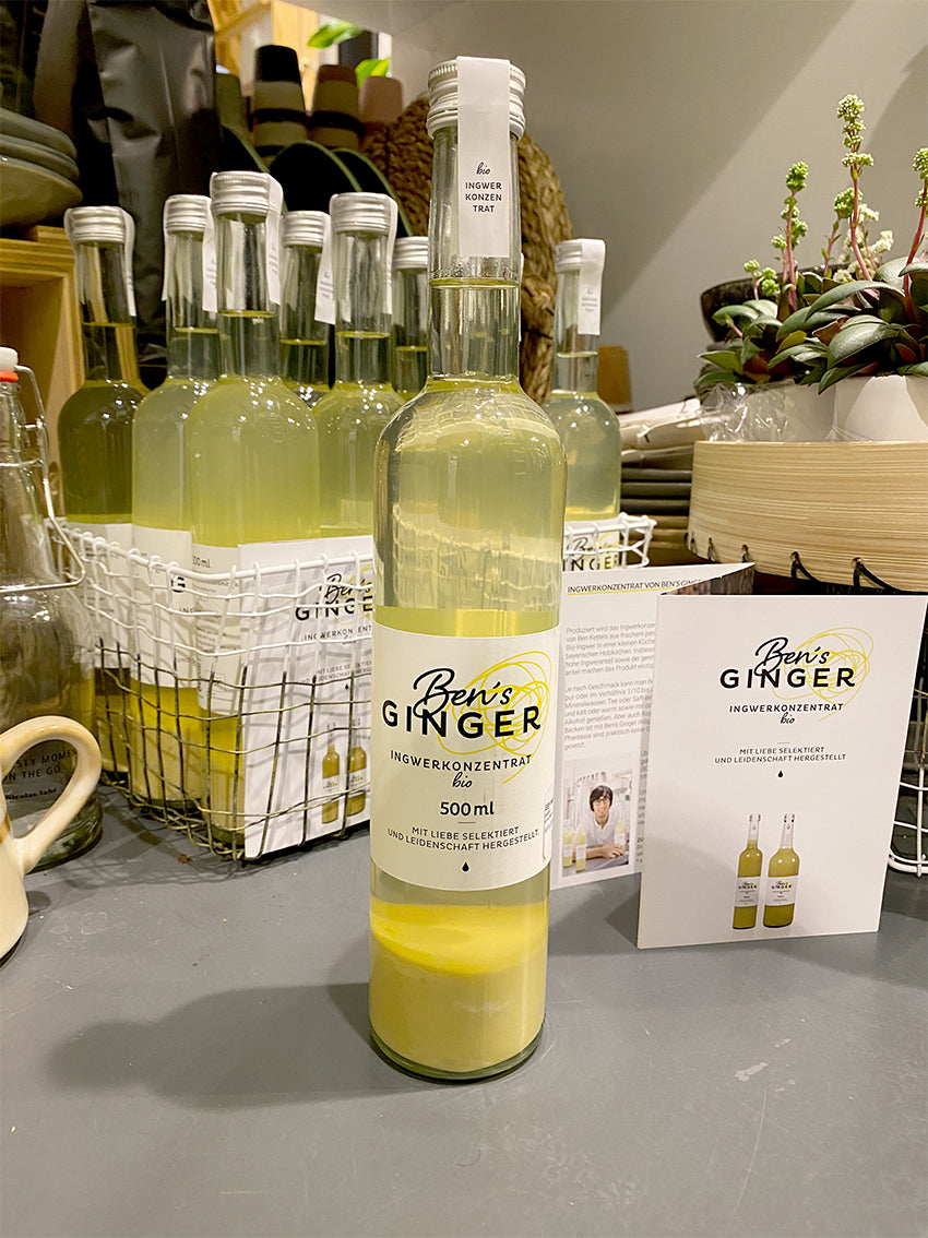 Ben's Ginger 500ml van Ben's Ginger te koop bij LEEF mode en accessoires Meppel