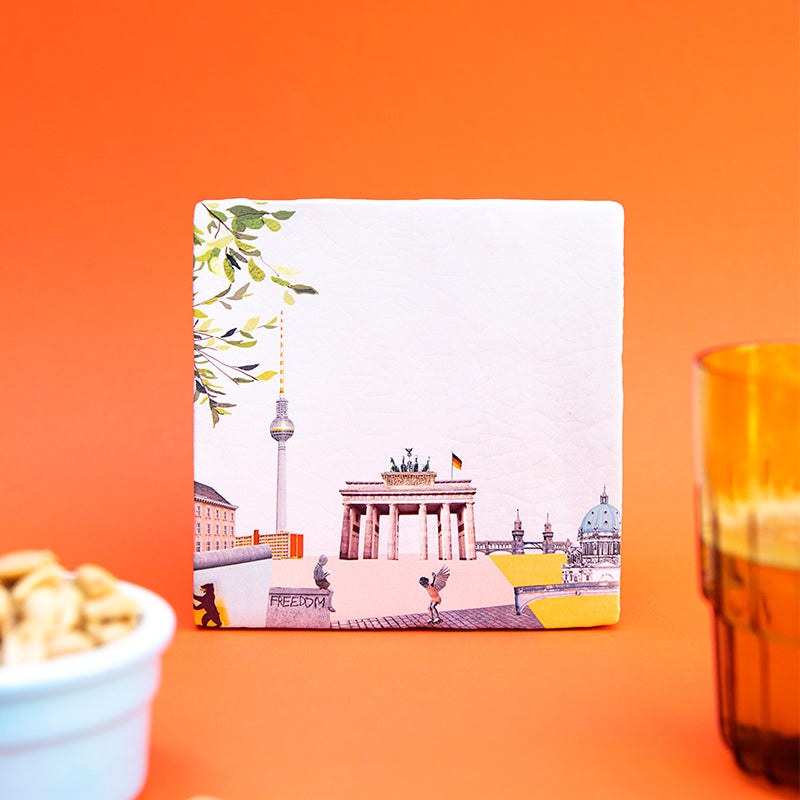 Big bold Berlin 10x10 - LEEF mode en accessoires