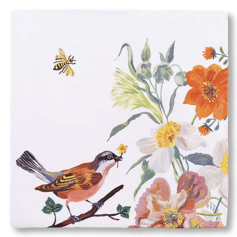 Birds and Bees 10 x 10 van StoryTiles te koop bij LEEF mode en accessoires Meppel