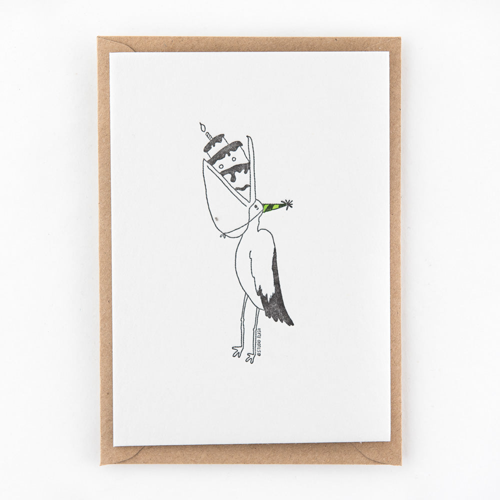 Birthday Pelican van Mr & Ms Flash te koop bij LEEF mode en accessoires Meppel