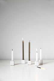 Blok Kandelaar White - LEEF mode en accessoires