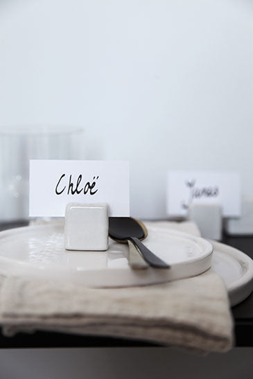 Blok Kandelaar White - LEEF mode en accessoires